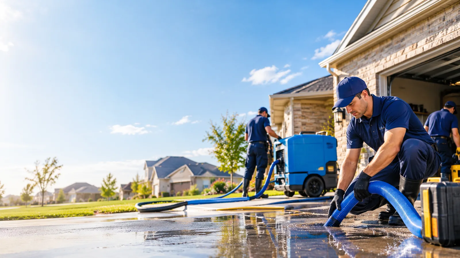 Sewage Backup Cleanup in Warwick, MA near me